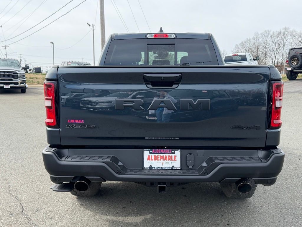 2026 RAM Ram 1500 RAM 1500 REBEL CREW CAB 4X4 5'7' BOX