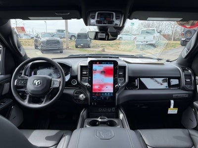 2026 RAM Ram 1500 RAM 1500 REBEL CREW CAB 4X4 5'7' BOX