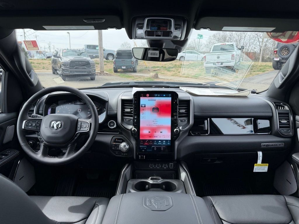 2026 RAM Ram 1500 RAM 1500 REBEL CREW CAB 4X4 5'7' BOX