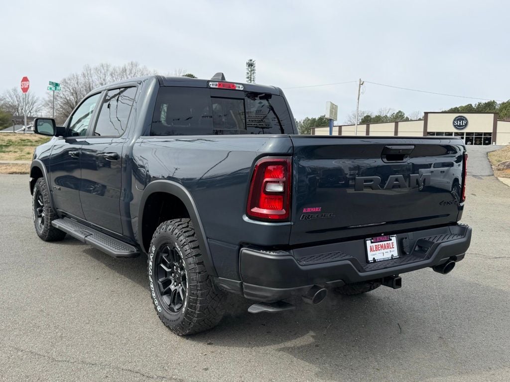 2026 RAM Ram 1500 RAM 1500 REBEL CREW CAB 4X4 5'7' BOX