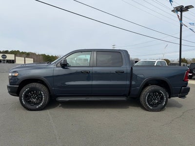2026 RAM Ram 1500 RAM 1500 REBEL CREW CAB 4X4 5'7' BOX
