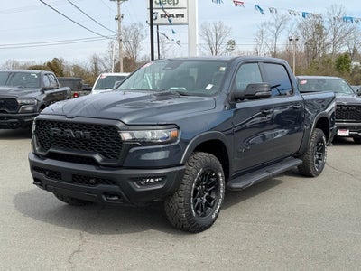 2026 RAM Ram 1500 RAM 1500 REBEL CREW CAB 4X4 5'7' BOX