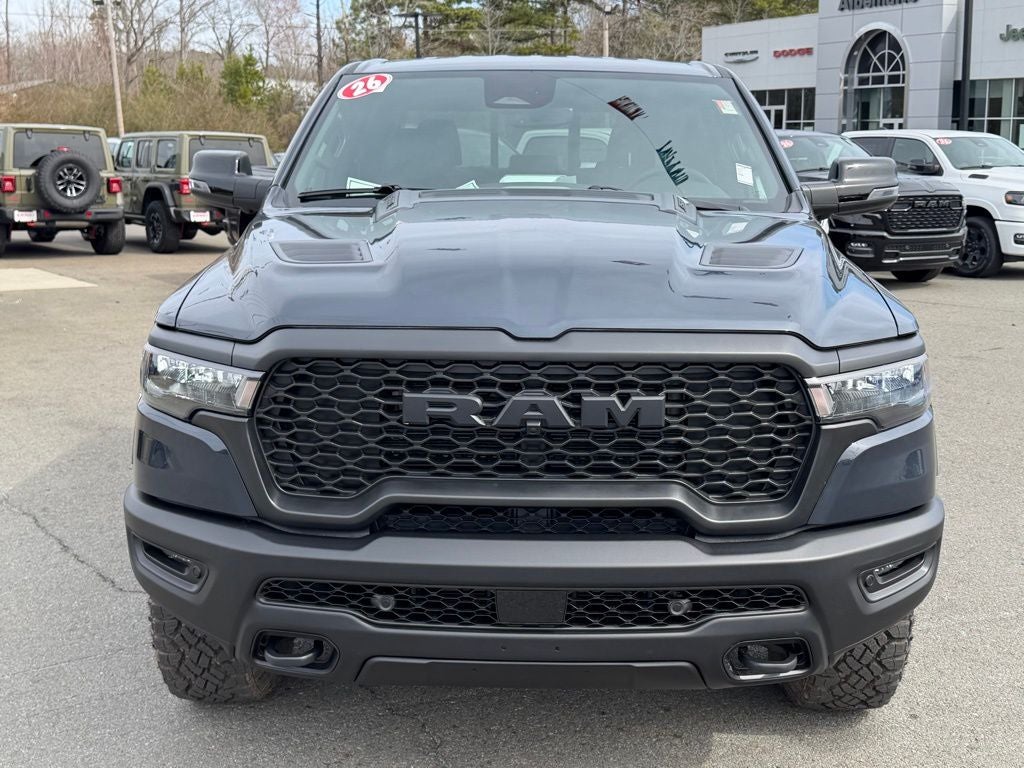 2026 RAM Ram 1500 RAM 1500 REBEL CREW CAB 4X4 5'7' BOX