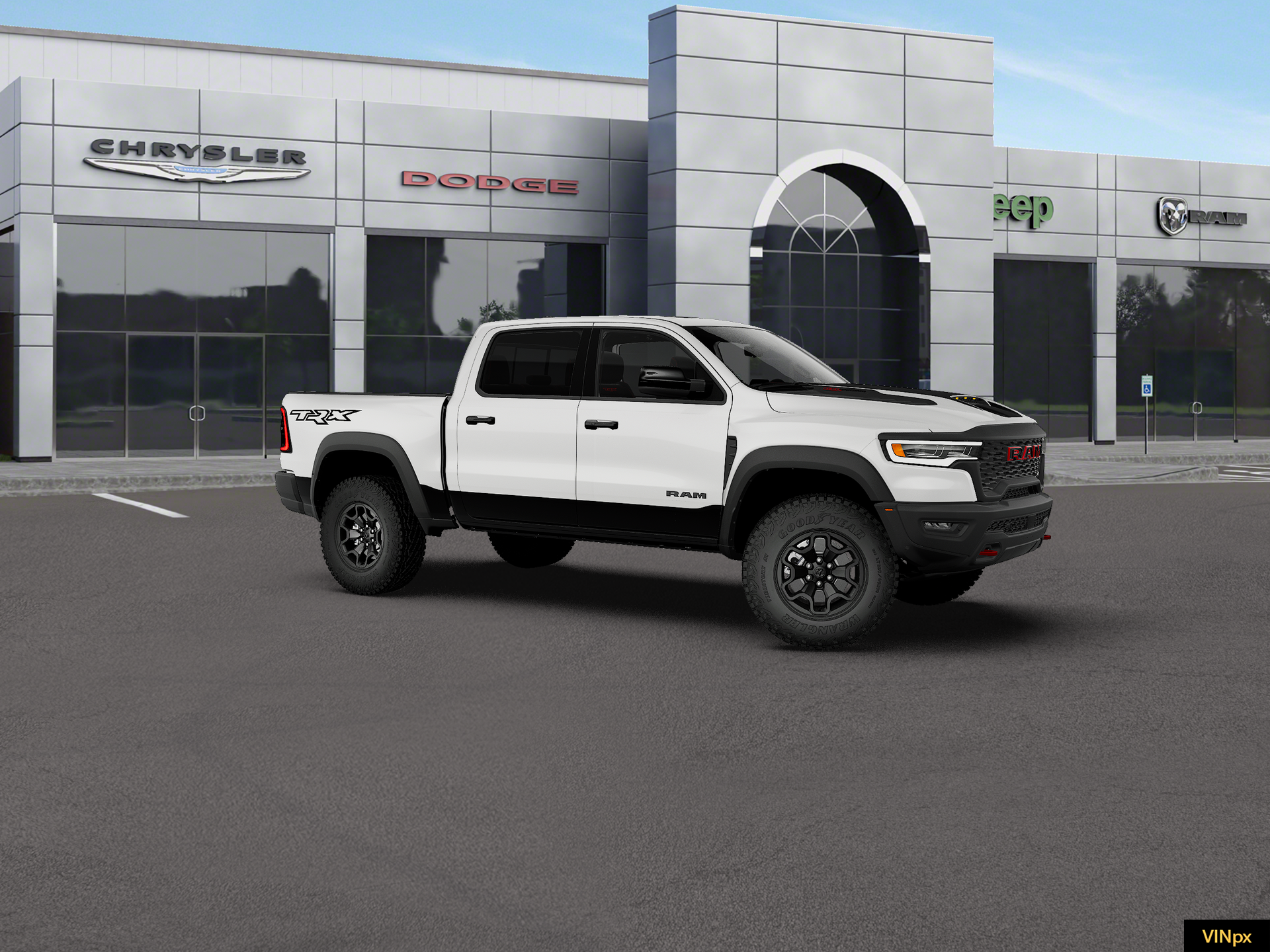 2027 RAM Ram 1500 RAM 1500 TRX SRT CREW CAB 4X4 5'7' BOX