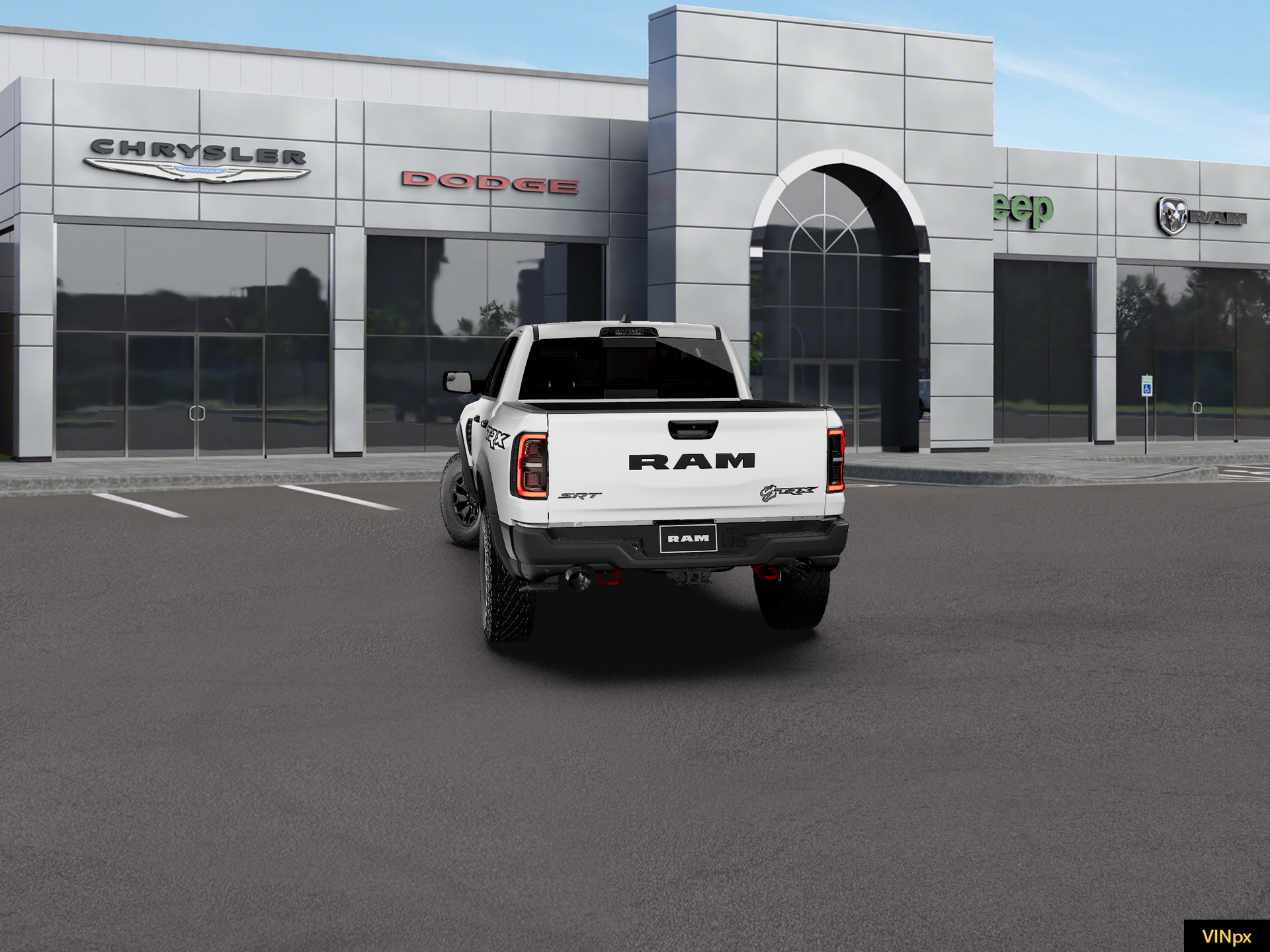 2027 RAM Ram 1500 RAM 1500 TRX SRT CREW CAB 4X4 5'7' BOX