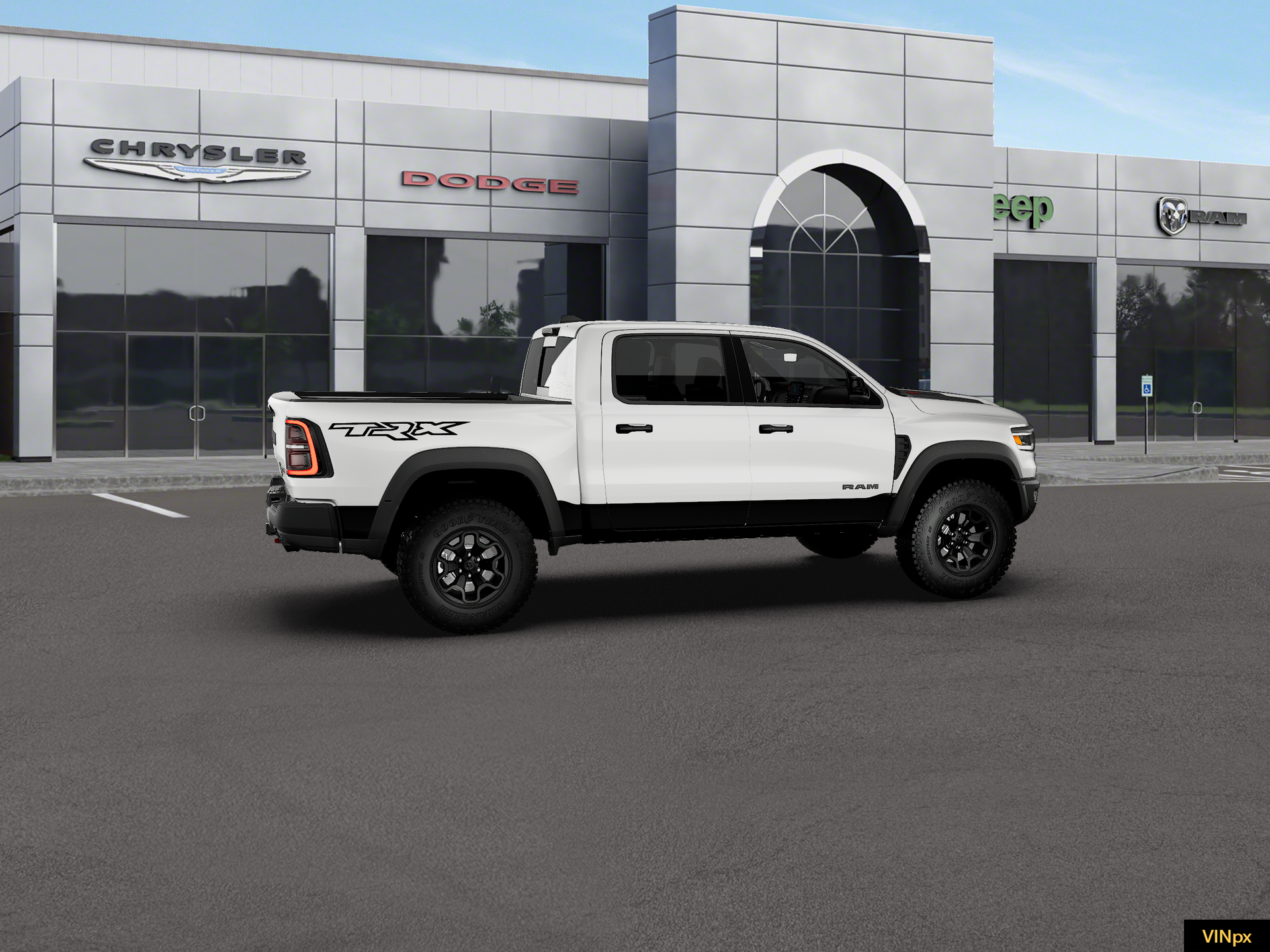 2027 RAM Ram 1500 RAM 1500 TRX SRT CREW CAB 4X4 5'7' BOX