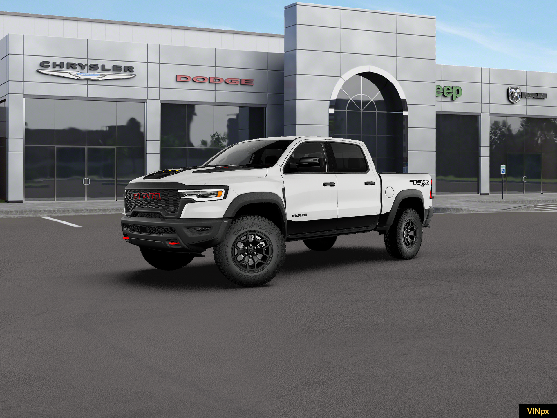 2027 RAM Ram 1500 RAM 1500 TRX SRT CREW CAB 4X4 5'7' BOX