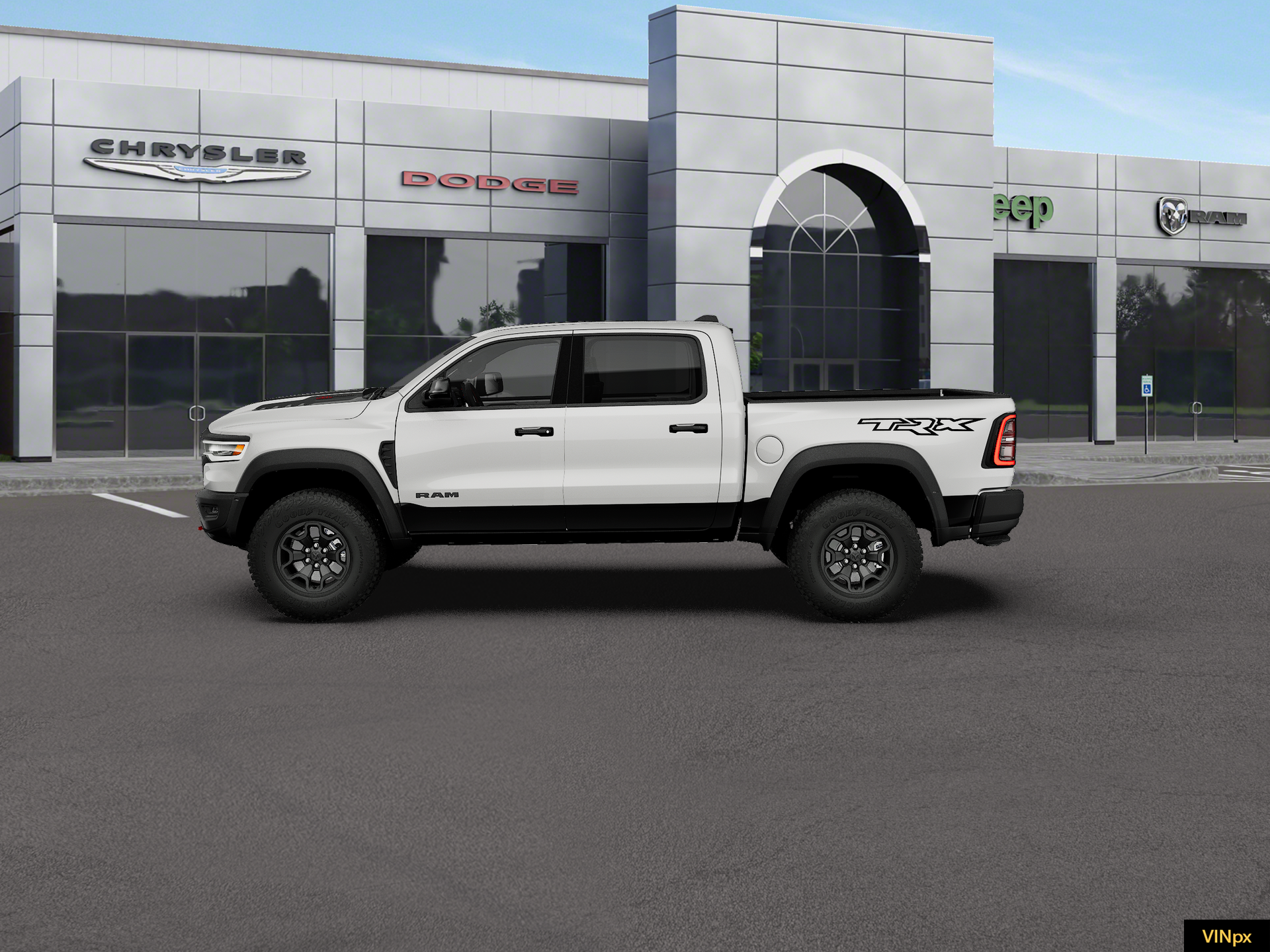 2027 RAM Ram 1500 RAM 1500 TRX SRT CREW CAB 4X4 5'7' BOX