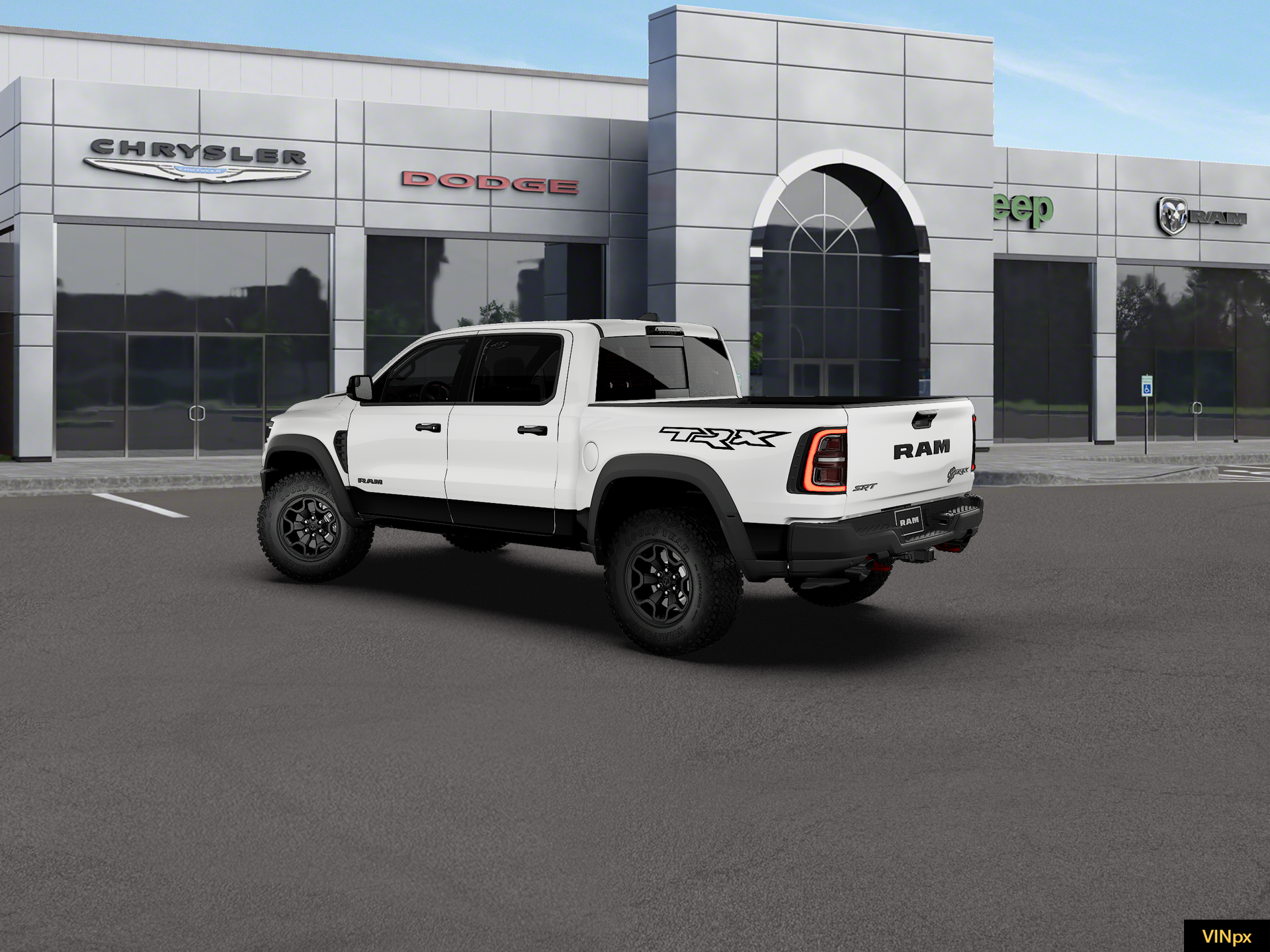 2027 RAM Ram 1500 RAM 1500 TRX SRT CREW CAB 4X4 5'7' BOX
