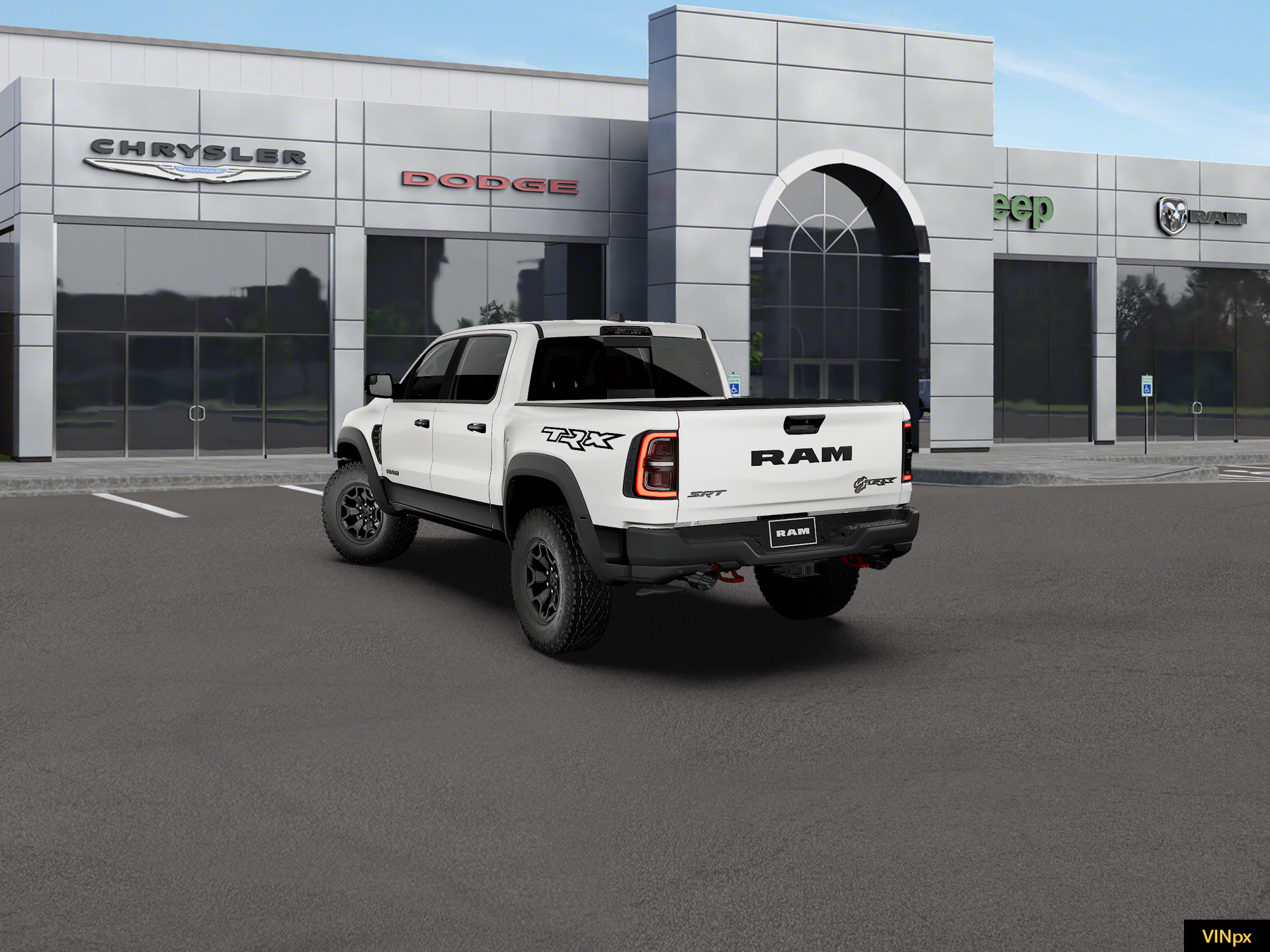 2027 RAM Ram 1500 RAM 1500 TRX SRT CREW CAB 4X4 5'7' BOX
