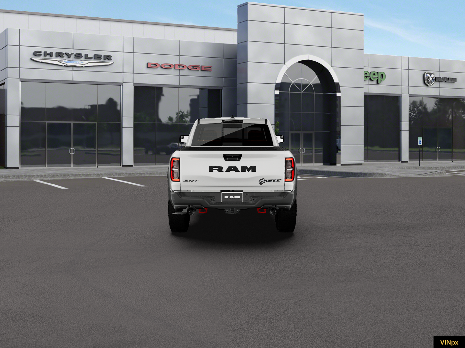 2027 RAM Ram 1500 RAM 1500 TRX SRT CREW CAB 4X4 5'7' BOX