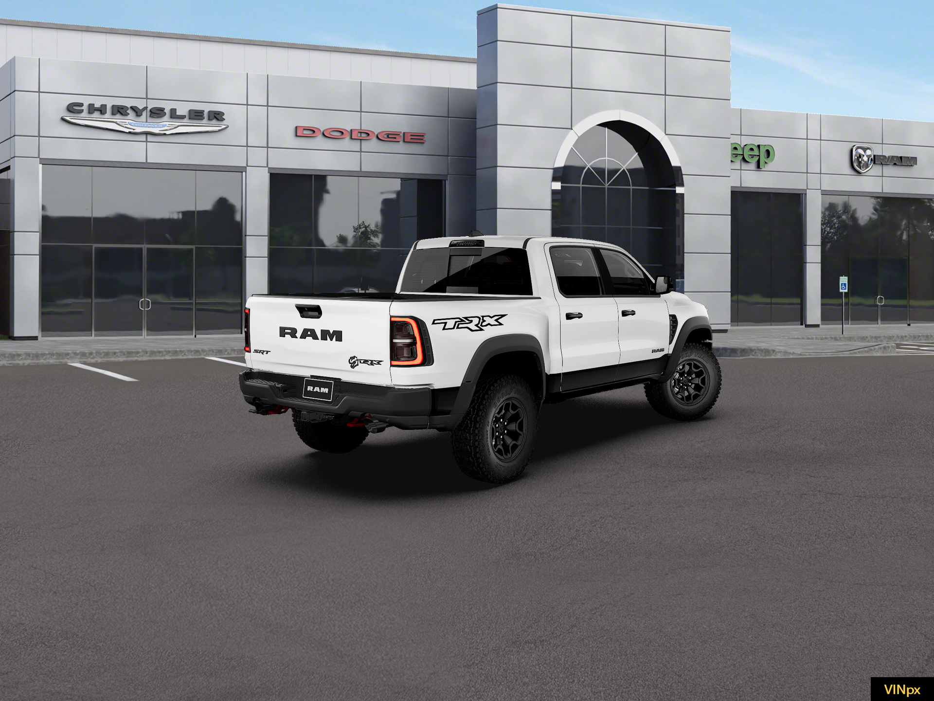 2027 RAM Ram 1500 RAM 1500 TRX SRT CREW CAB 4X4 5'7' BOX