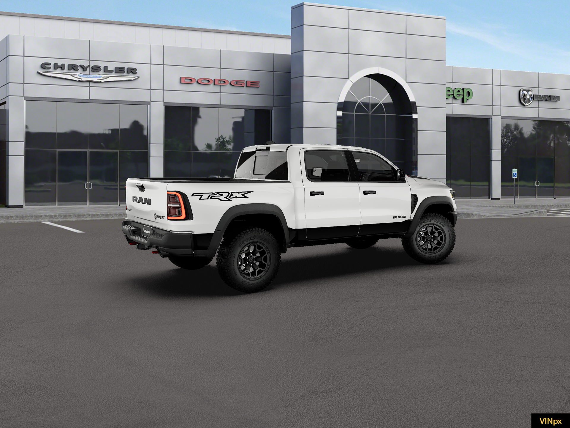 2027 RAM Ram 1500 RAM 1500 TRX SRT CREW CAB 4X4 5'7' BOX
