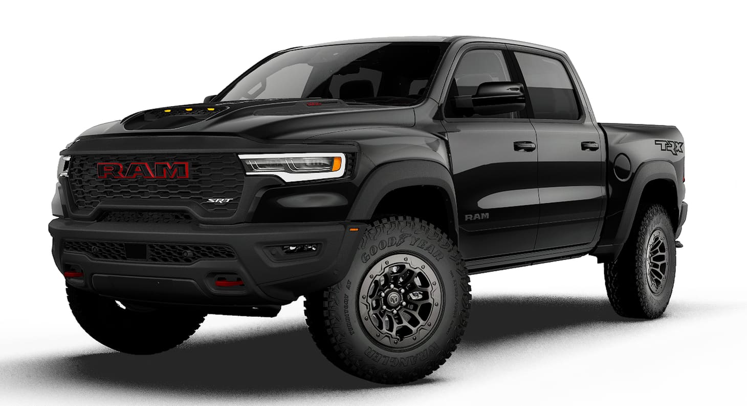 2027 RAM Ram 1500 RAM 1500 TRX SRT CREW CAB 4X4 5'7' BOX
