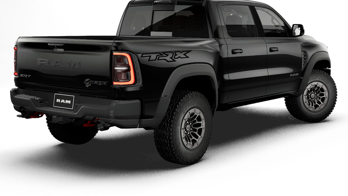 2027 RAM Ram 1500 RAM 1500 TRX SRT CREW CAB 4X4 5'7' BOX