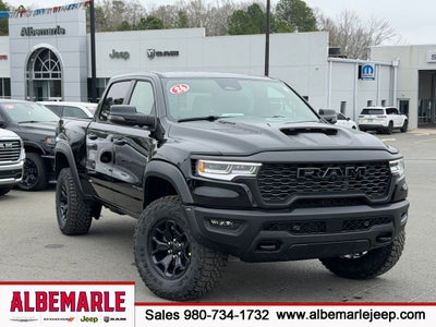 2026 RAM Ram 1500 RAM 1500 RHO CREW CAB 4X4 5'7' BOX