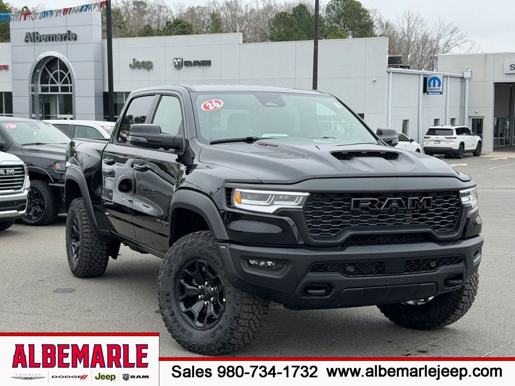 2026 RAM Ram 1500 RAM 1500 RHO CREW CAB 4X4 5'7' BOX