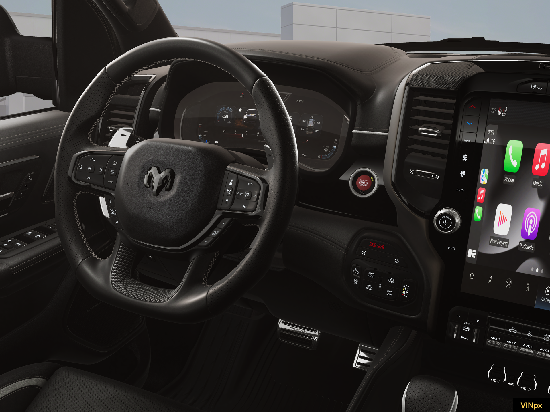 2026 RAM Ram 1500 RAM 1500 RHO CREW CAB 4X4 5'7' BOX