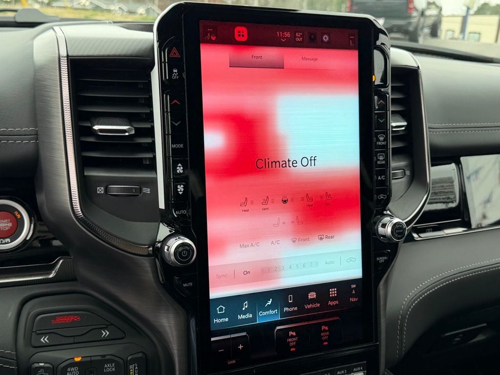 2026 RAM Ram 1500 RAM 1500 RHO CREW CAB 4X4 5'7' BOX