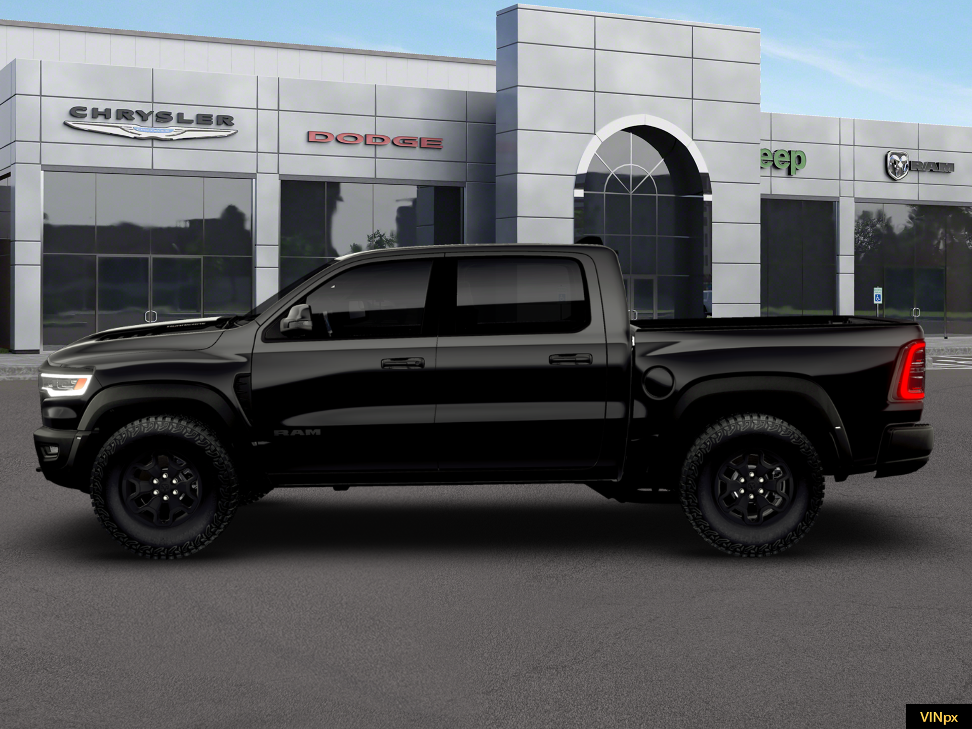 2026 RAM Ram 1500 RAM 1500 RHO CREW CAB 4X4 5'7' BOX