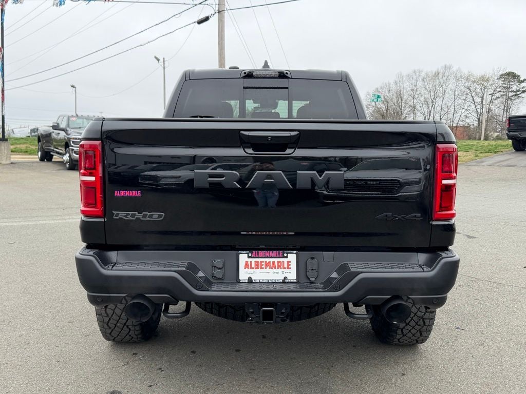 2026 RAM Ram 1500 RAM 1500 RHO CREW CAB 4X4 5'7' BOX