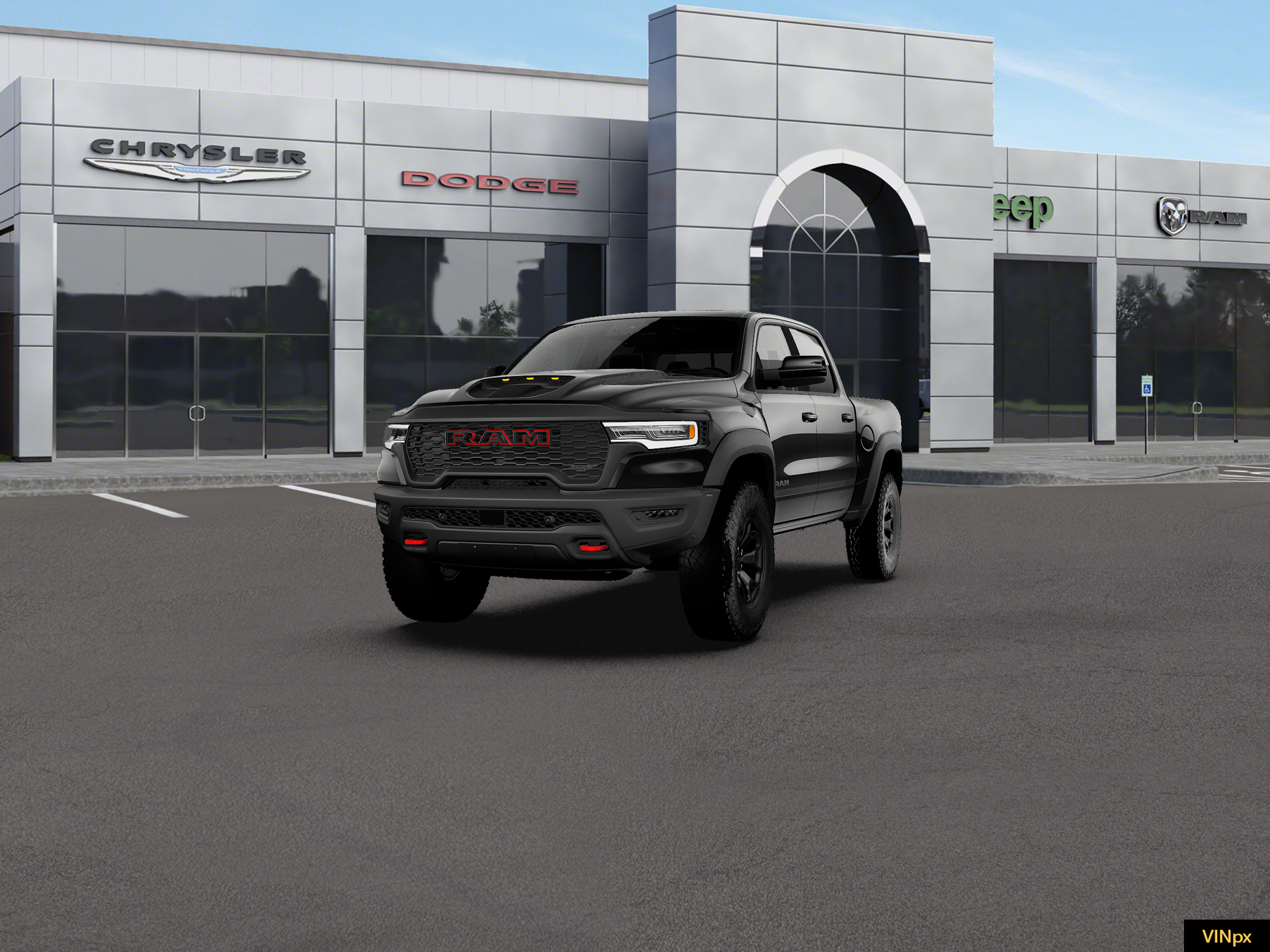 2027 RAM 1500 RAM 1500 TRX SRT CREW CAB 4X4 5'7' BOX