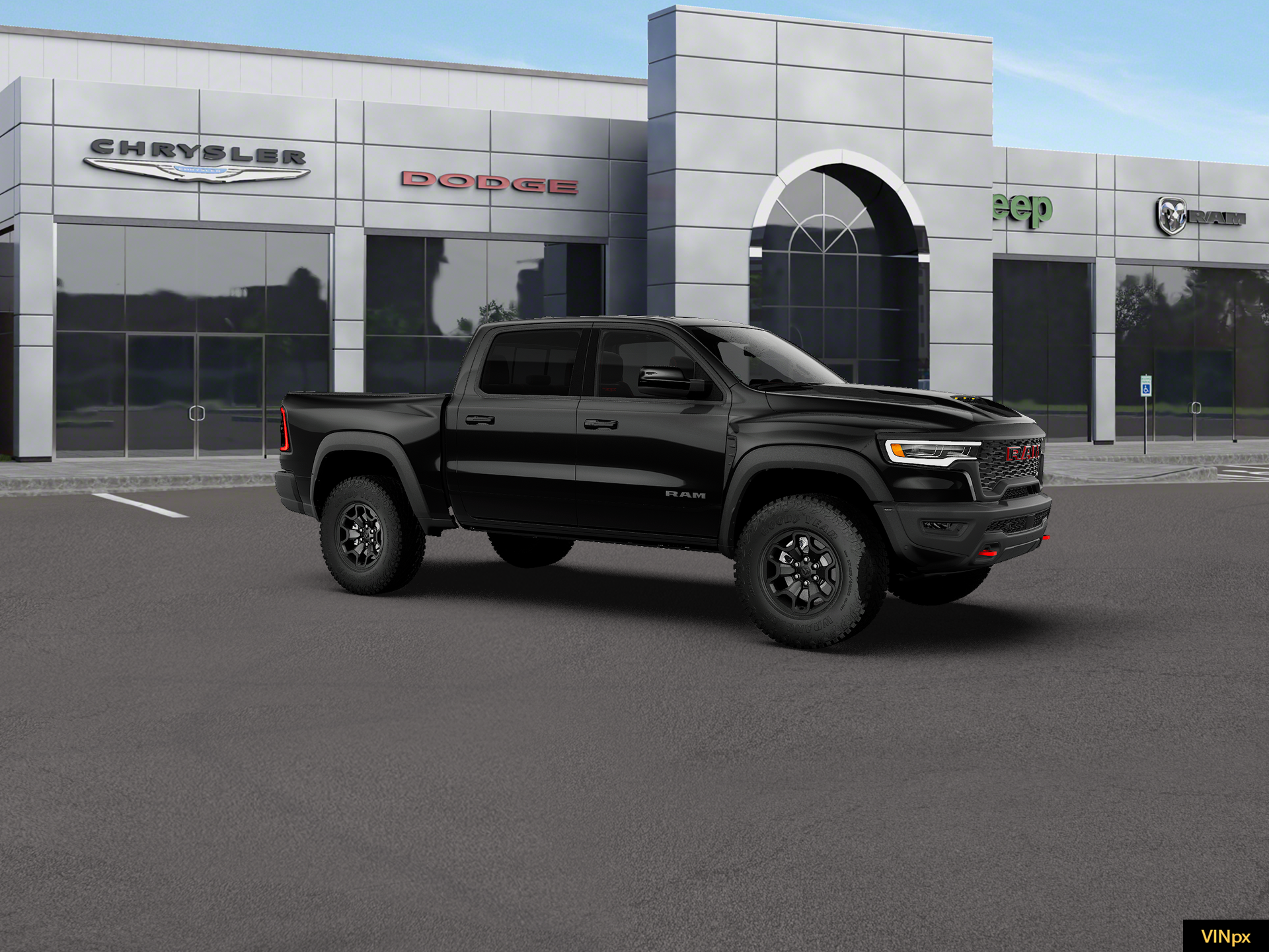 2027 RAM 1500 RAM 1500 TRX SRT CREW CAB 4X4 5'7' BOX