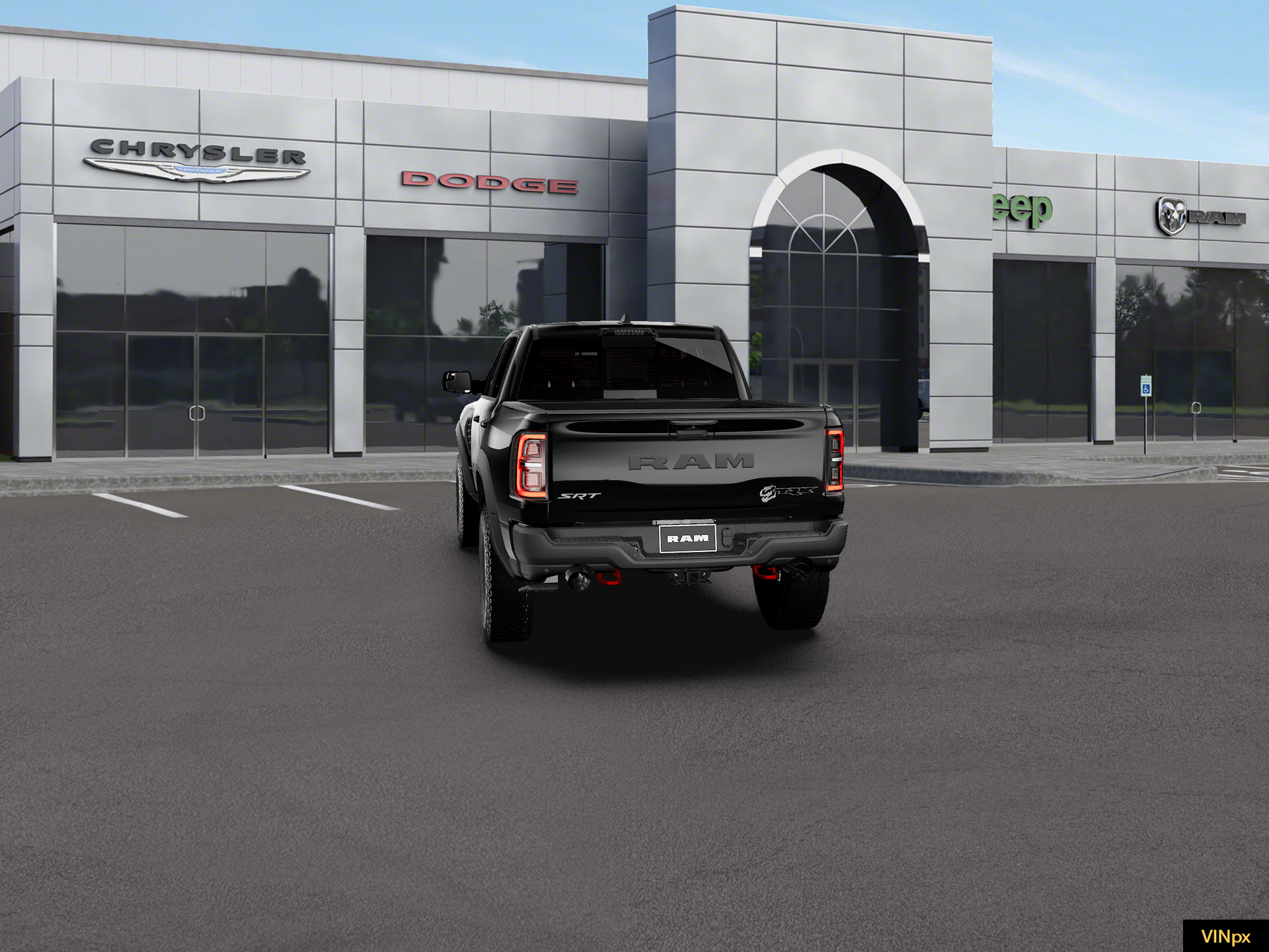 2027 RAM 1500 RAM 1500 TRX SRT CREW CAB 4X4 5'7' BOX