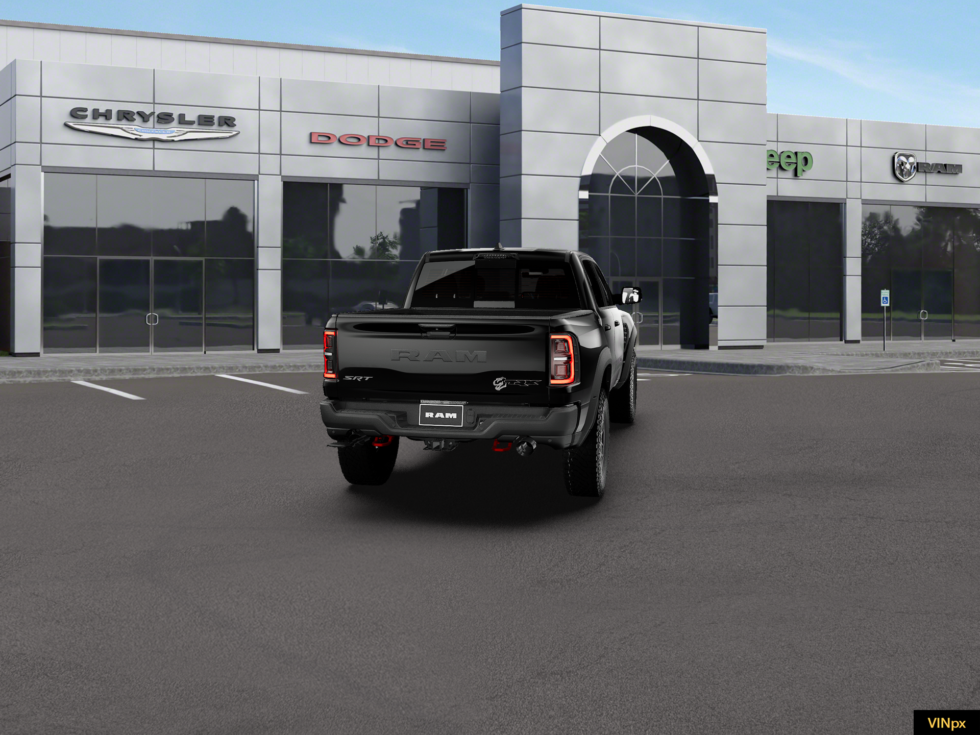 2027 RAM 1500 RAM 1500 TRX SRT CREW CAB 4X4 5'7' BOX