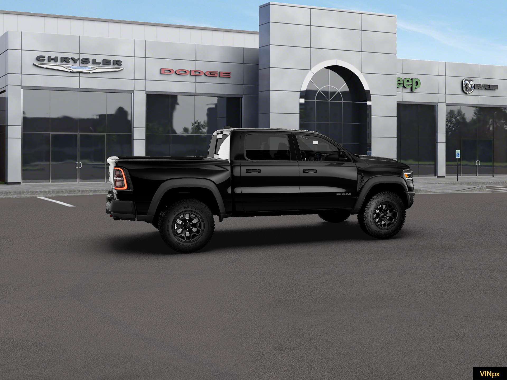 2027 RAM 1500 RAM 1500 TRX SRT CREW CAB 4X4 5'7' BOX