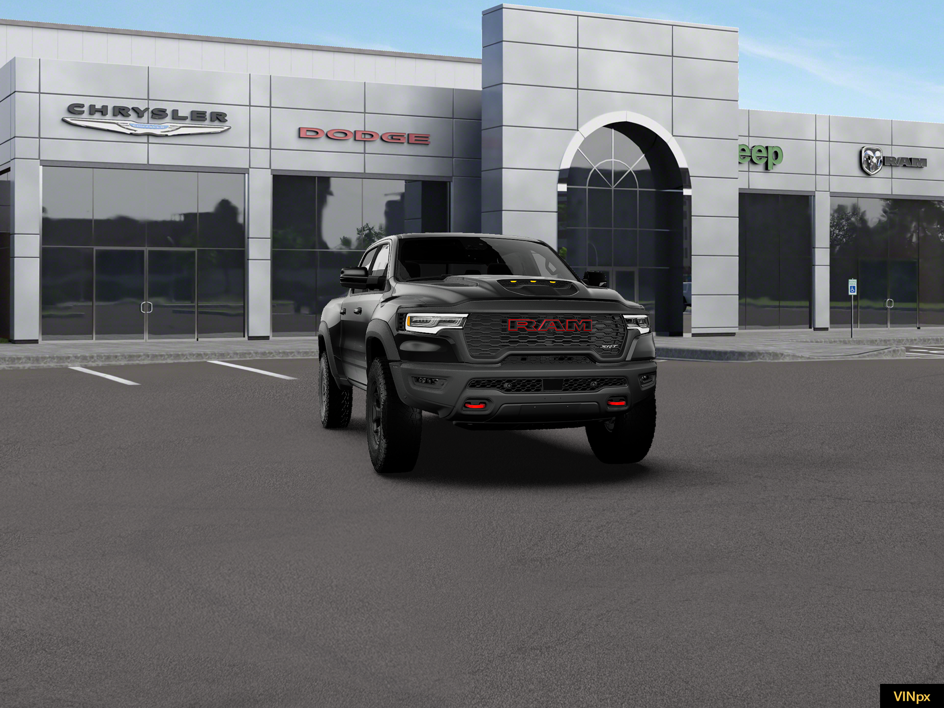 2027 RAM 1500 RAM 1500 TRX SRT CREW CAB 4X4 5'7' BOX