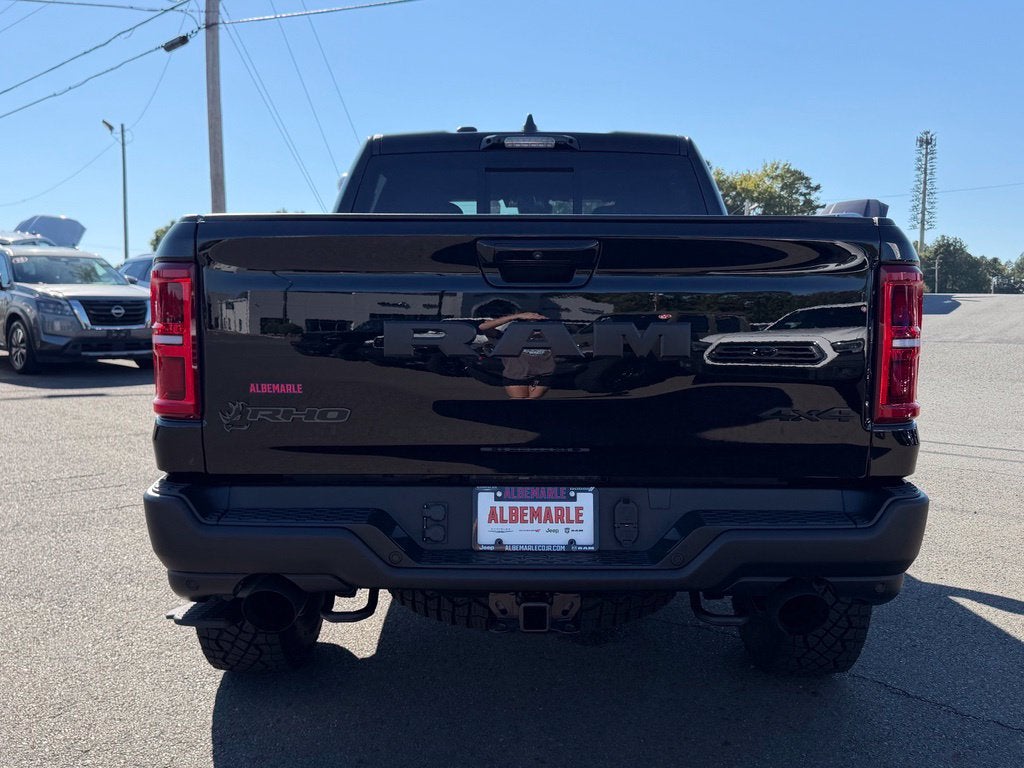 2027 RAM Ram 1500 RAM 1500 RHO CREW CAB 4X4 5'7' BOX