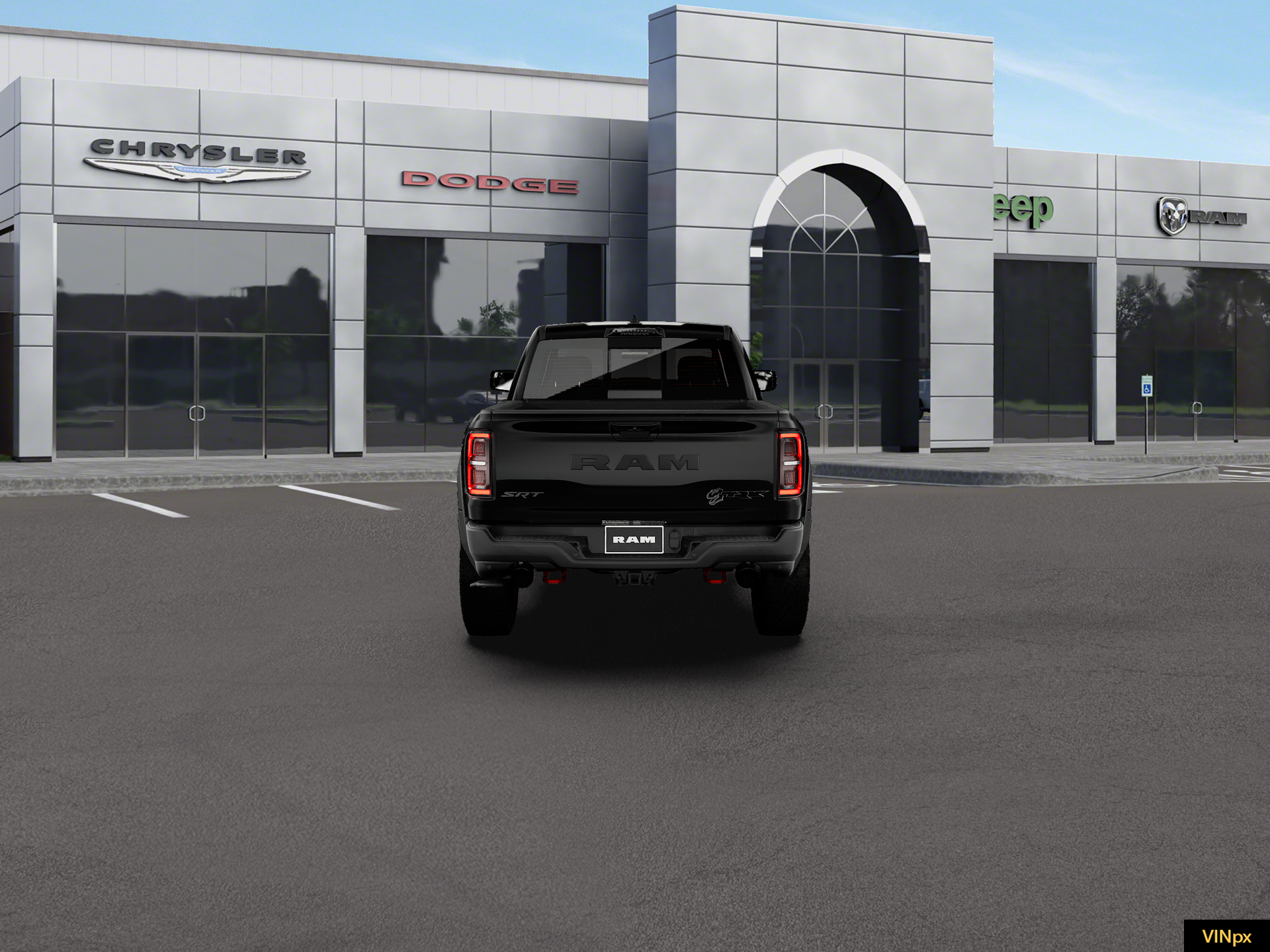 2027 RAM 1500 RAM 1500 TRX SRT CREW CAB 4X4 5'7' BOX