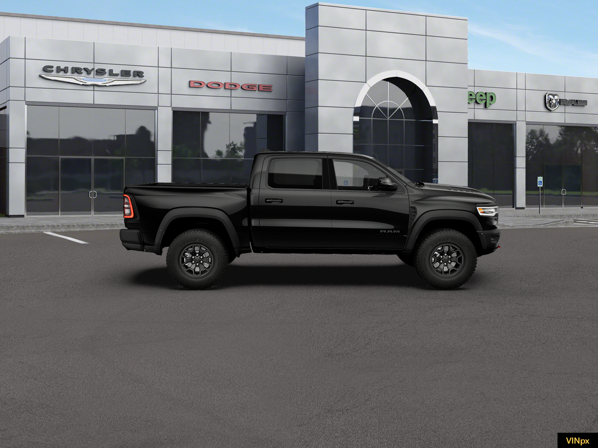 2027 RAM 1500 RAM 1500 TRX SRT CREW CAB 4X4 5'7' BOX