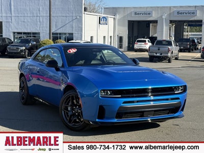2026 Dodge Charger CHARGER SCAT PACK 2-DOOR AWD