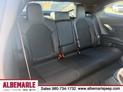 2026 Dodge Charger CHARGER SCAT PACK 2-DOOR AWD