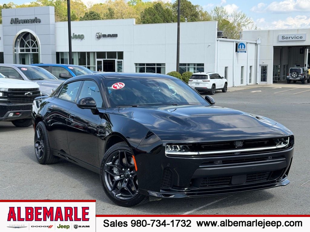 2026 Dodge Charger CHARGER R/T PLUS 4-DOOR AWD