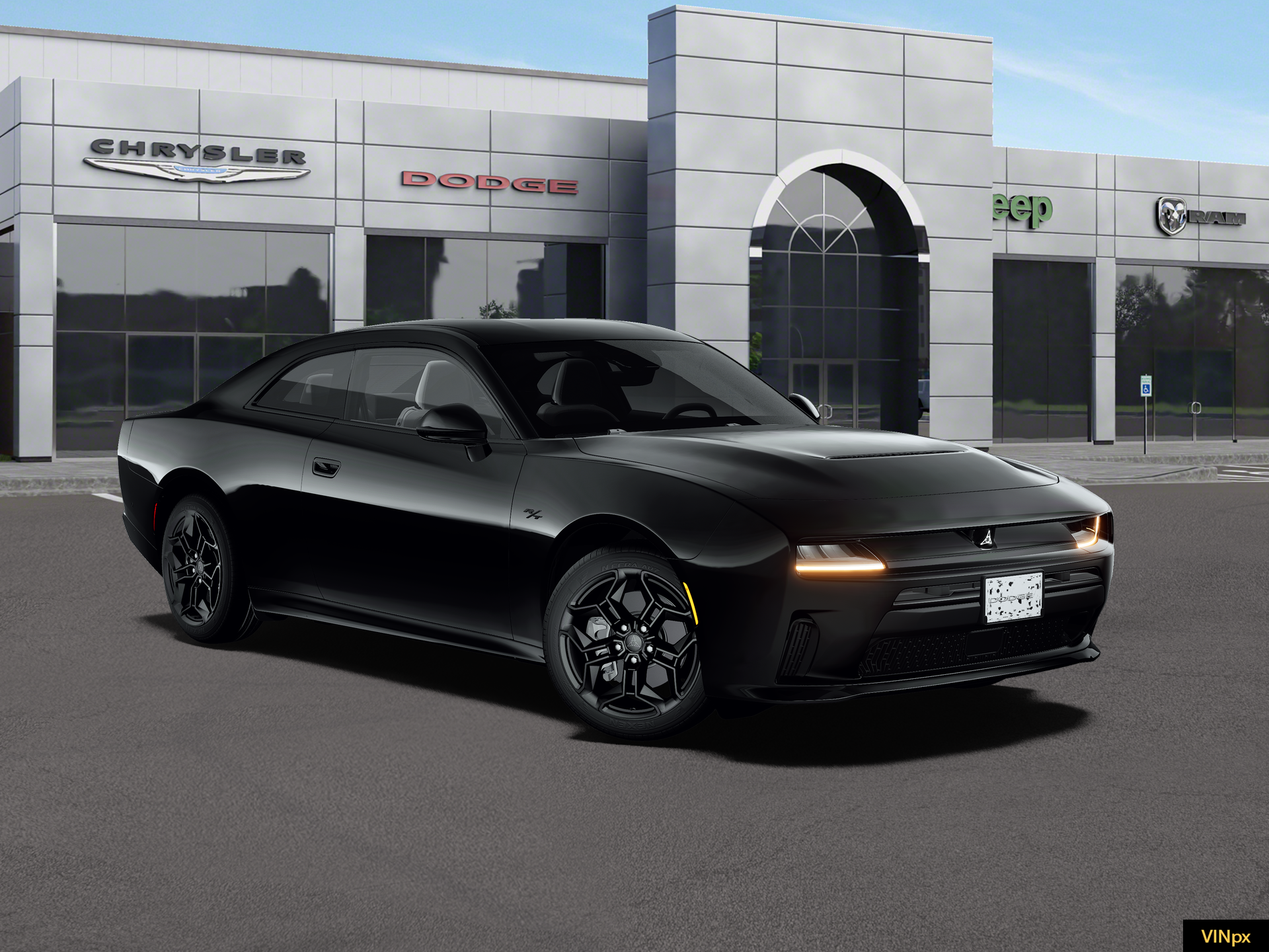 2027 Dodge Charger CHARGER R/T 2-DOOR AWD