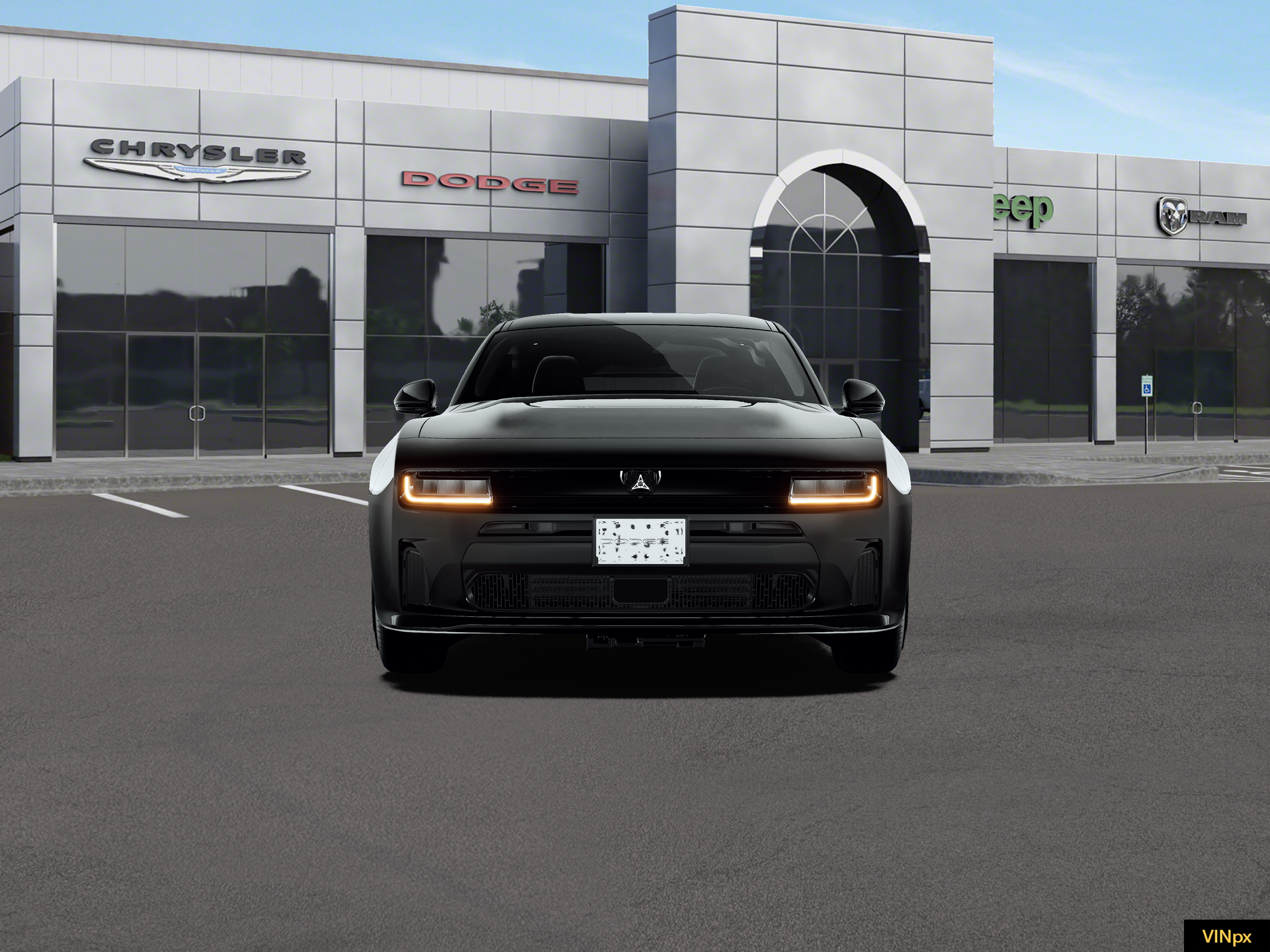 2027 Dodge Charger CHARGER R/T 2-DOOR AWD