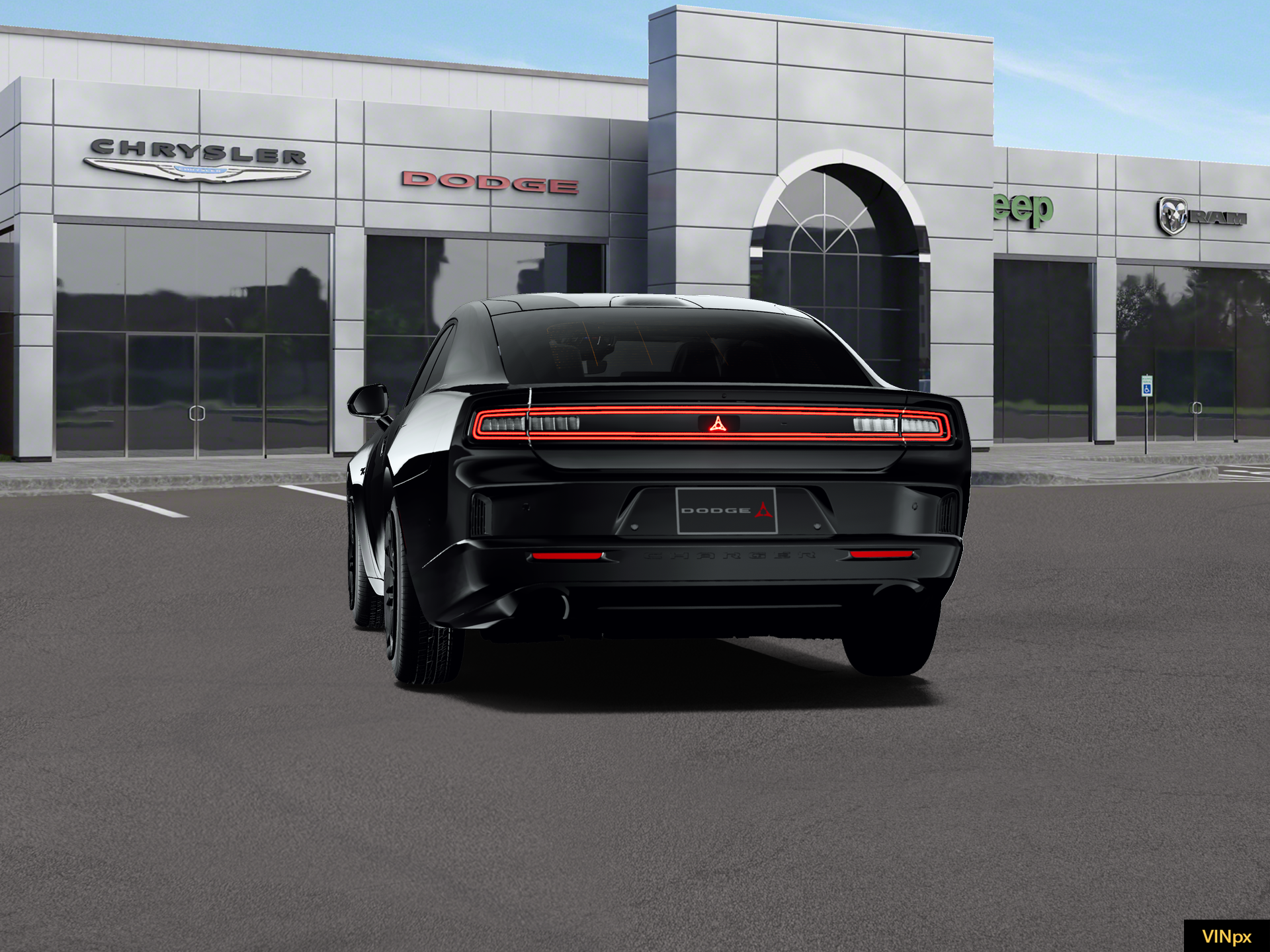 2027 Dodge Charger CHARGER R/T 2-DOOR AWD