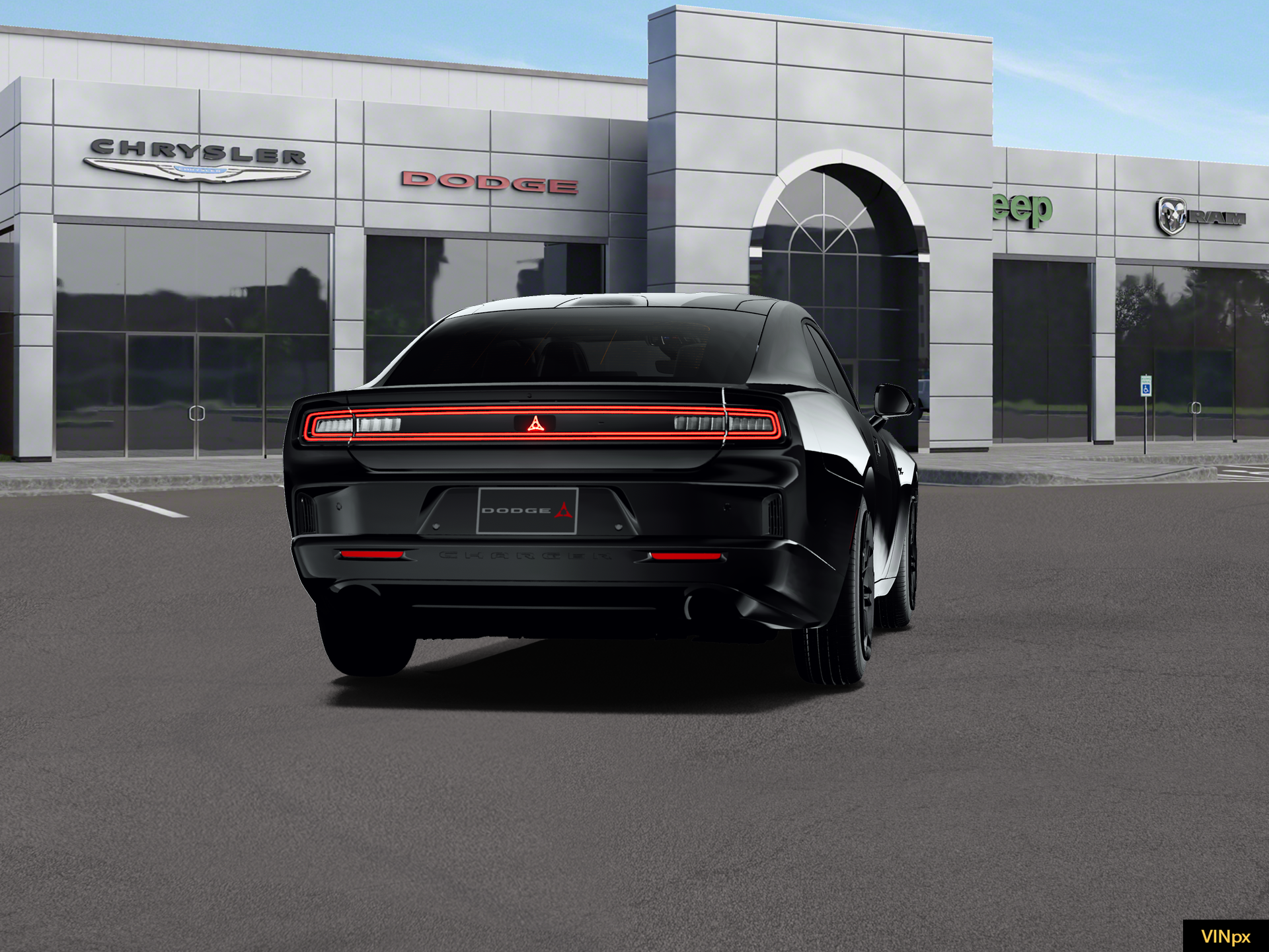 2027 Dodge Charger CHARGER R/T 2-DOOR AWD