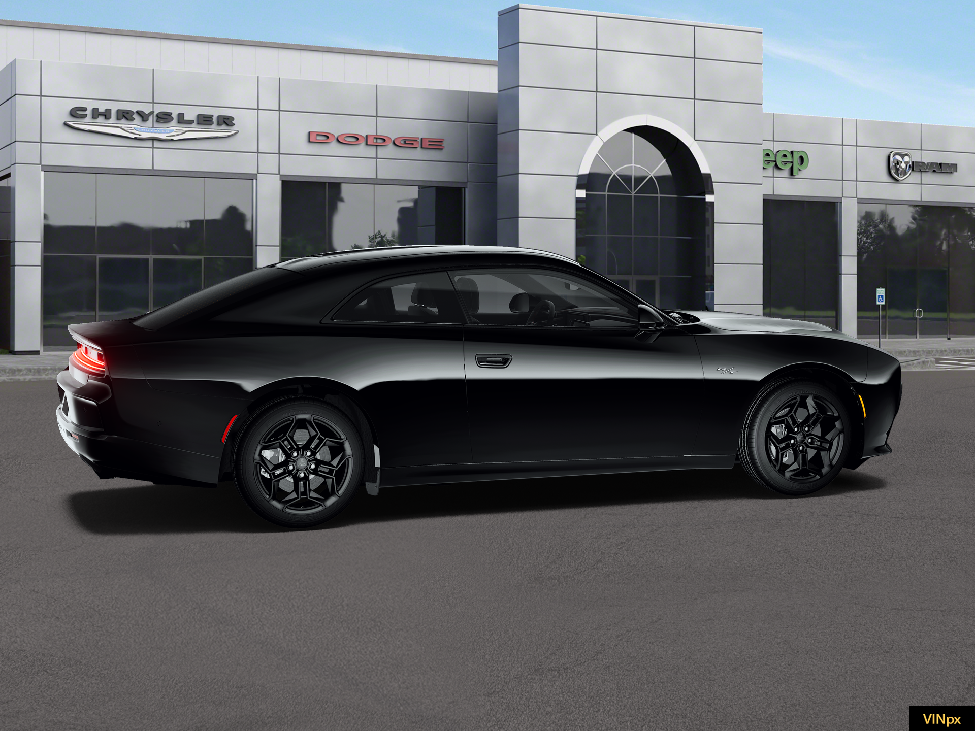 2027 Dodge Charger CHARGER R/T 2-DOOR AWD