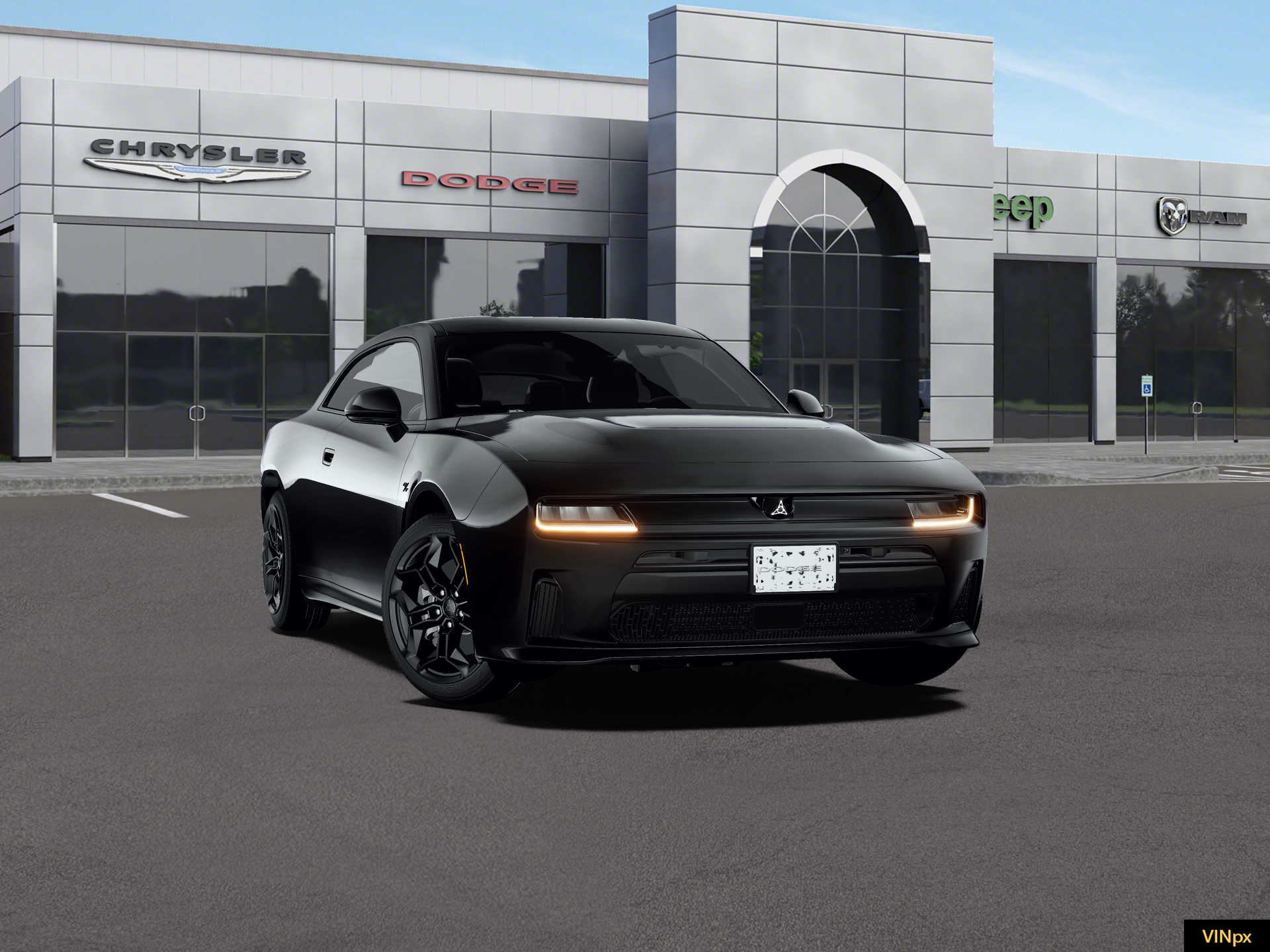2027 Dodge Charger CHARGER R/T 2-DOOR AWD