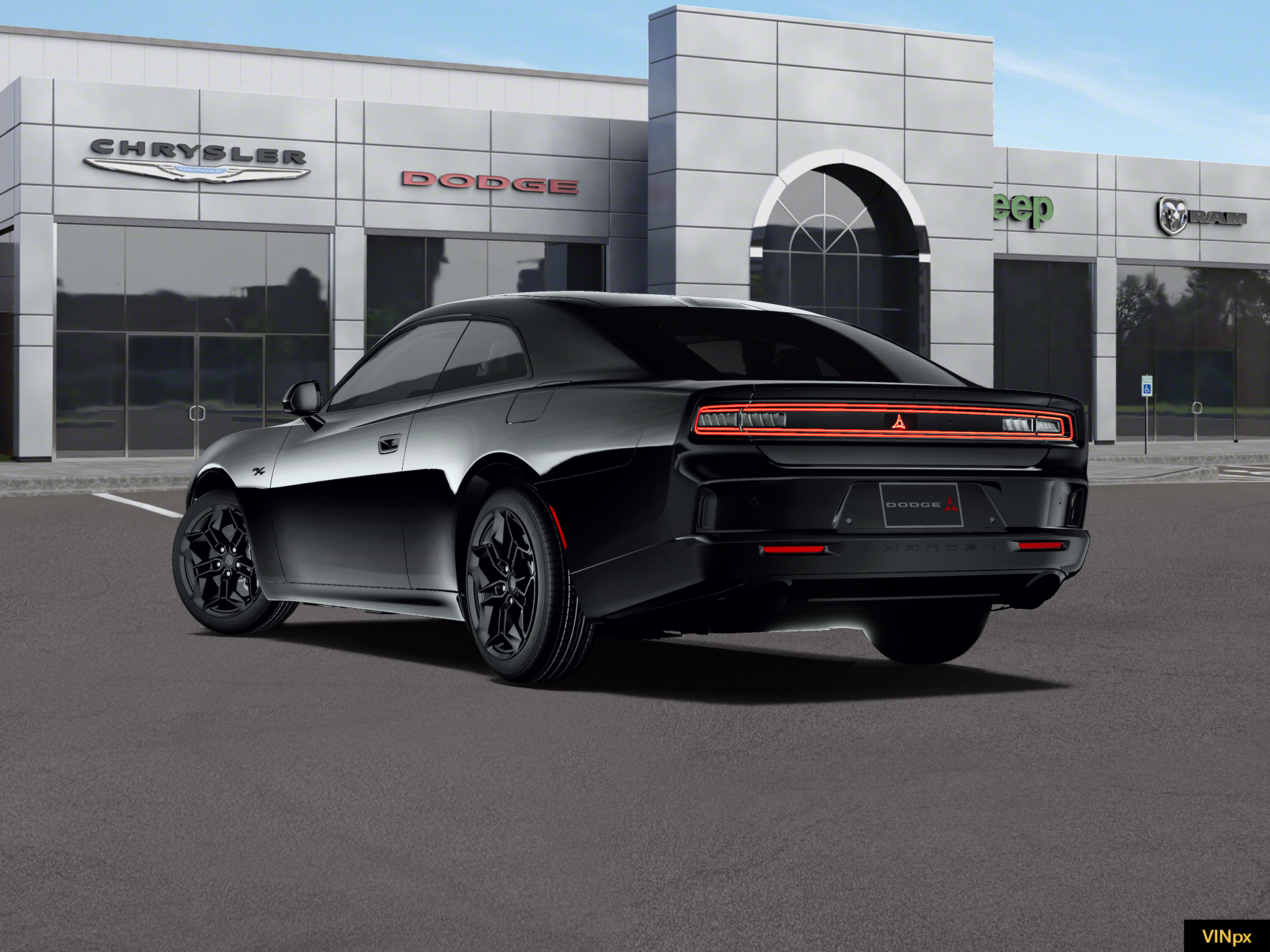 2027 Dodge Charger CHARGER R/T 2-DOOR AWD