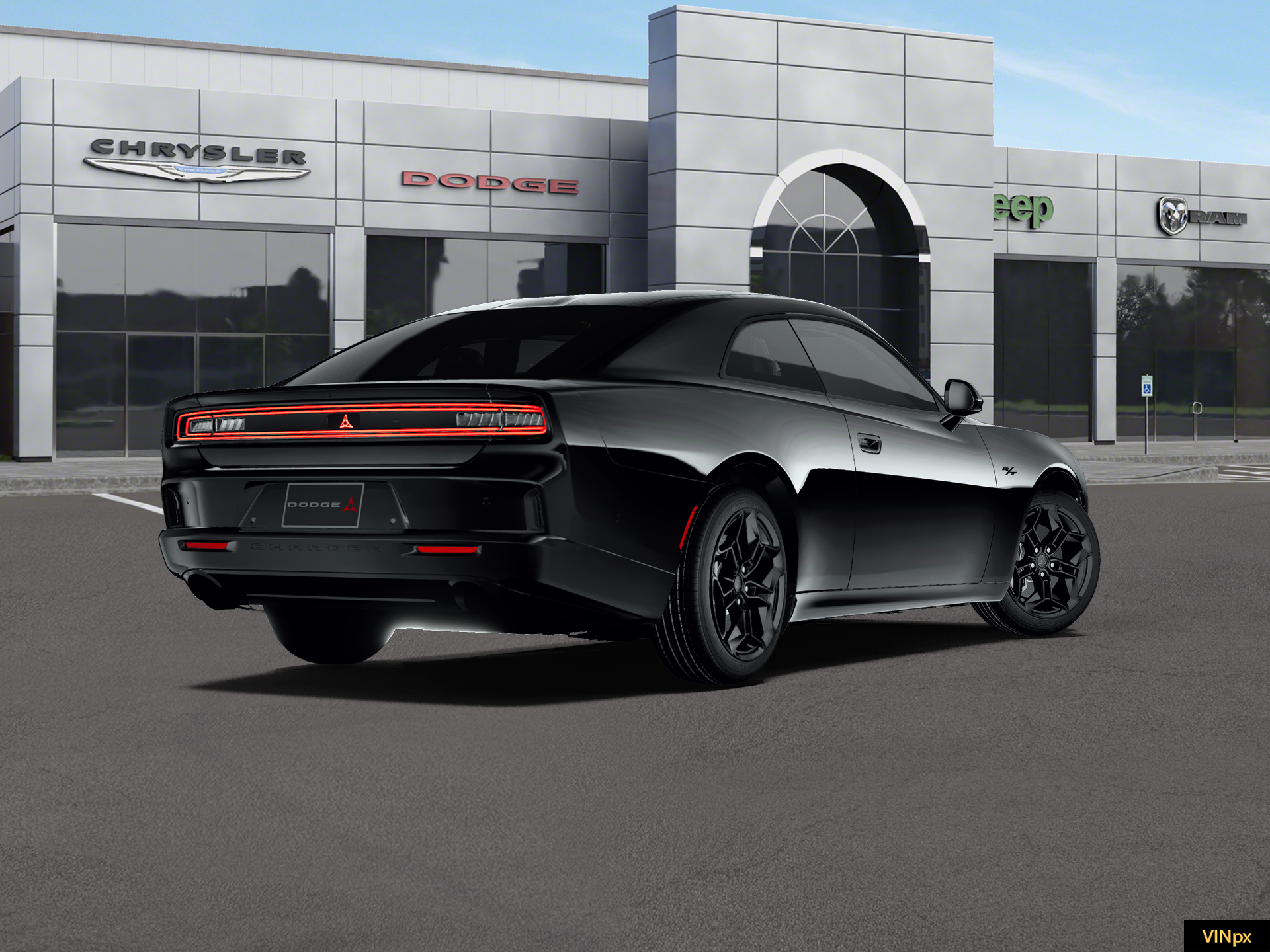 2027 Dodge Charger CHARGER R/T 2-DOOR AWD