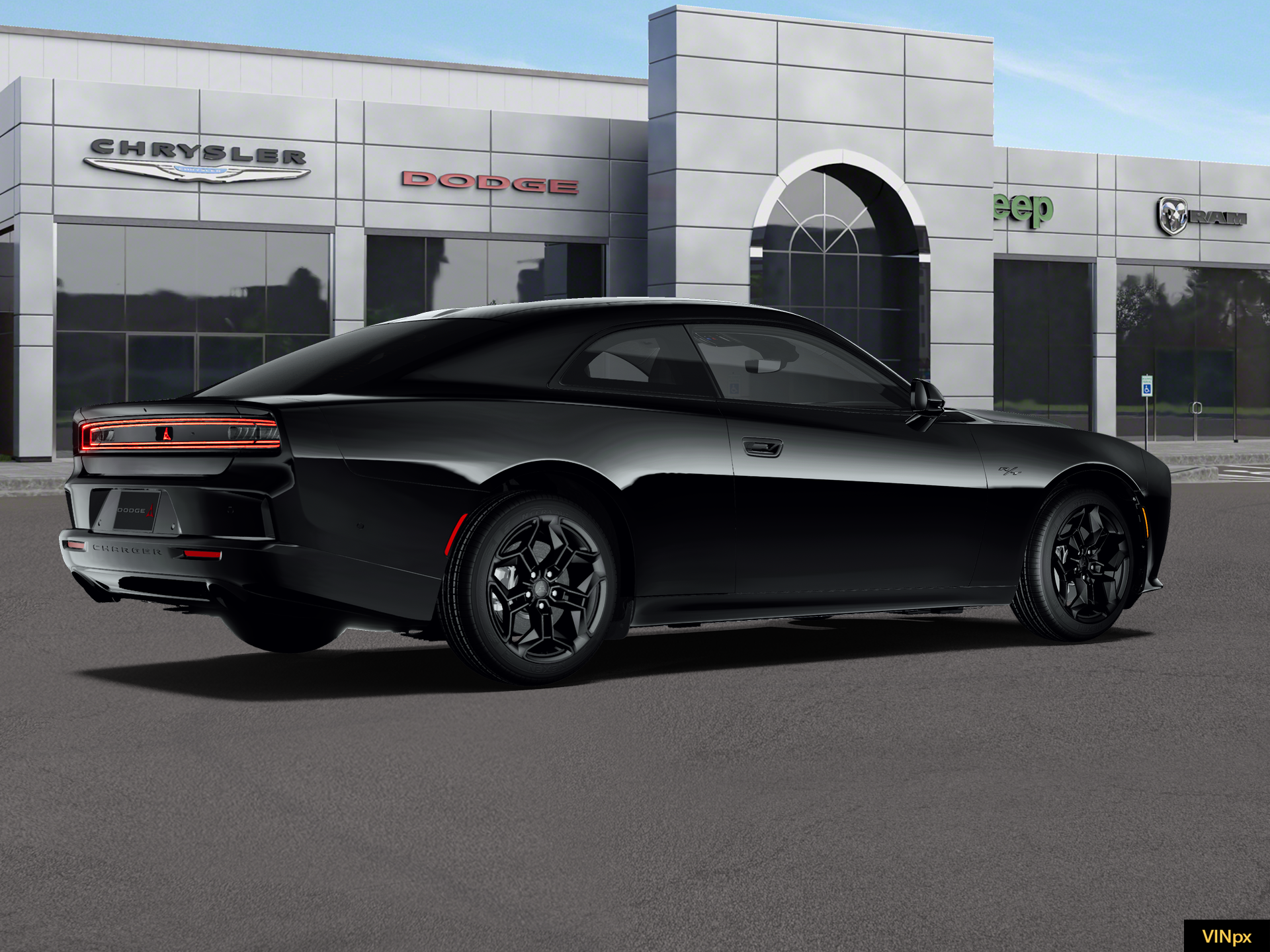 2027 Dodge Charger CHARGER R/T 2-DOOR AWD