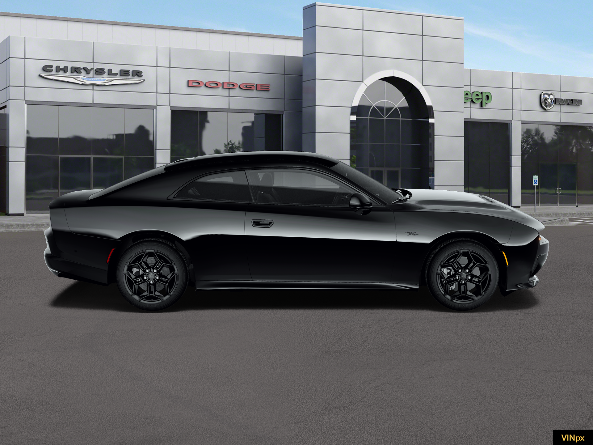 2027 Dodge Charger CHARGER R/T 2-DOOR AWD