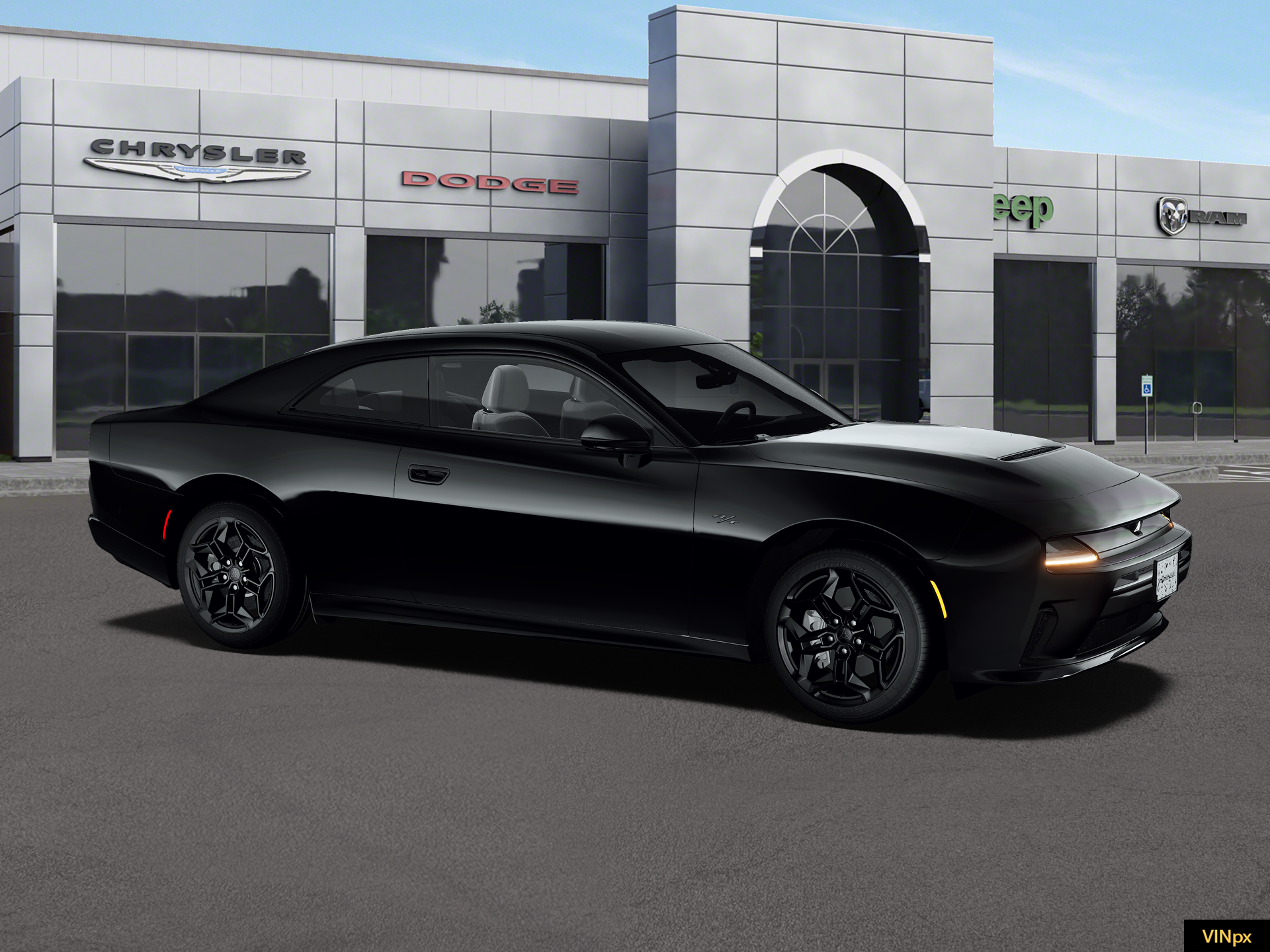 2027 Dodge Charger CHARGER R/T 2-DOOR AWD