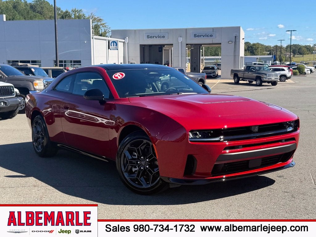 2027 Dodge Charger CHARGER R/T 2-DOOR AWD