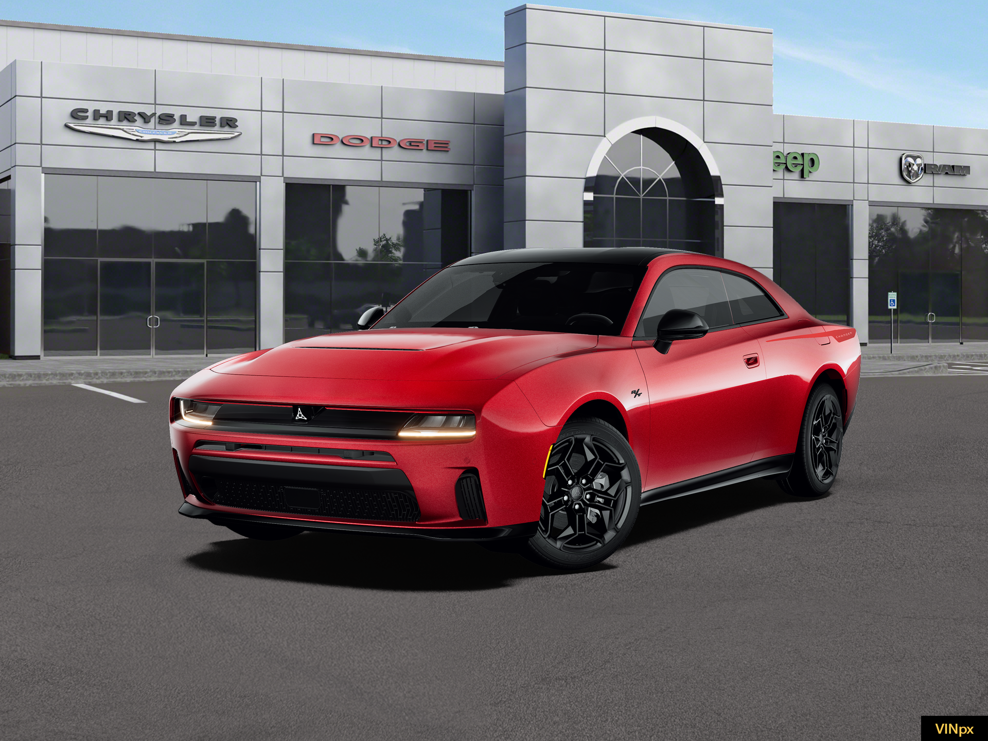 2027 Dodge Charger CHARGER R/T 2-DOOR AWD